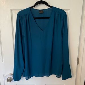 Turquoise Blouse